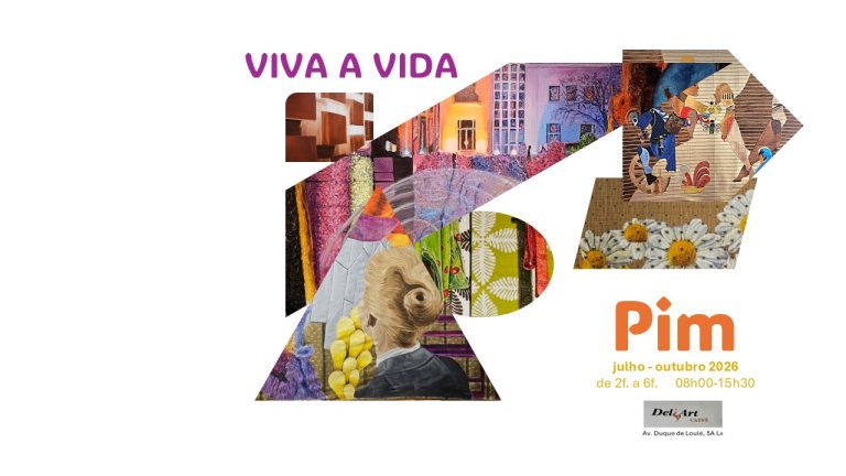 Viva a Vida! — exposição de Aldina Lobo